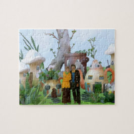 Quebra-cabeça Wichtelpuzzel