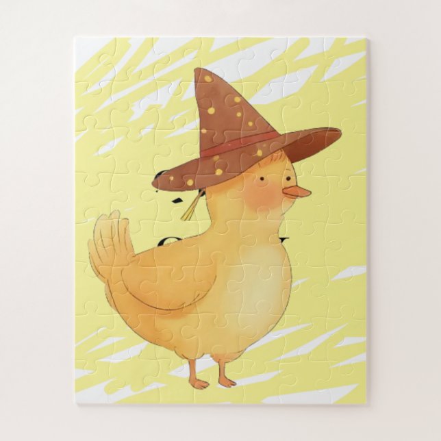 Quebra-cabeça Wicked Duck Puzzle (Vertical)