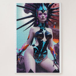 Quebra-cabeça Widow Queen of the Scrum Run