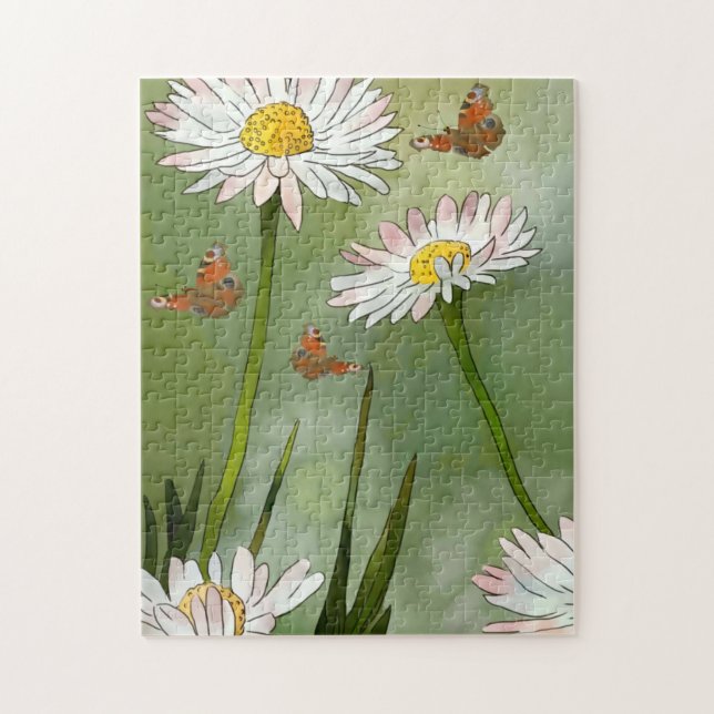 Quebra-cabeça Wiesenpuzzel (Vertical)