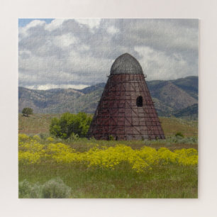 Quebra-cabeça Wigwam Burner no Willow Creek Ranch