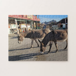 Quebra-cabeça Wild Burros em Oatman, Arizona