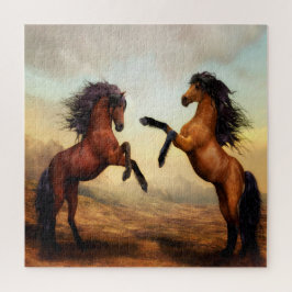 Quebra-cabeça Wild Horse Standoff