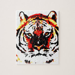 Quebra-cabeça Wild Tiger