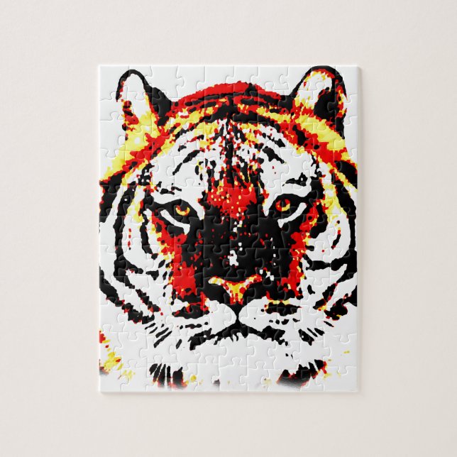 Quebra-cabeça Wild Tiger (Vertical)