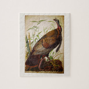 Quebra-cabeça Wild Turkey, John James Audubon Fine Art