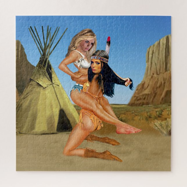 QUEBRA-CABEÇA WILD WEST CHALLENGE (Vertical)