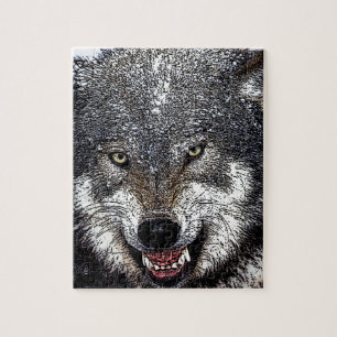 Quebra-cabeça Wild Wolf