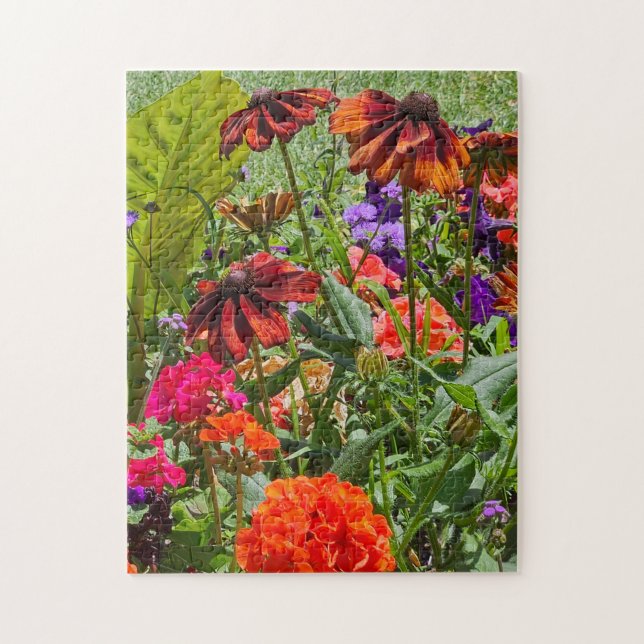 Quebra-cabeça Wildflowers Puzzle, 11" x 14", 252 pieces (Vertical)