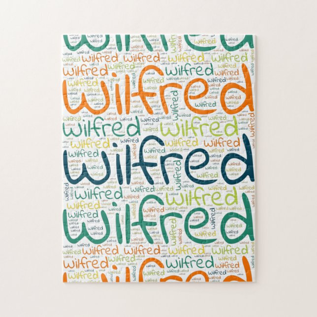 Quebra-cabeça Wilfred (Vertical)