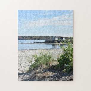 Quebra-cabeça Willard Beach South Portland ME Maine Coastline