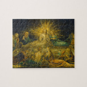 Quebra-cabeça William Blake a última ceia, 1799 (tempera sobr