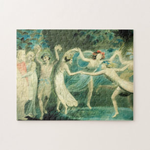 Quebra-cabeça William Blake MidSummer Night's Dream Quebra-cabe