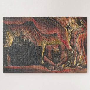 Quebra-cabeça William Blake Skofeld vestindo algemas forjadas pe
