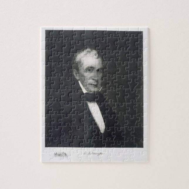 Quebra-cabeça William Henry Harrison, 9o presidente da união (Vertical)