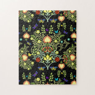 Quebra-cabeça William Morris Arts E Padrão De Artesanatos