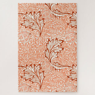 Quebra-cabeça William Morris Botanical Apple Design
