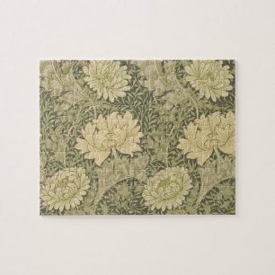 Quebra-cabeça William Morris Chrysanthemum Mãe
