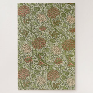 Quebra-cabeça William Morris Cray Sage Flower Floral Botânica