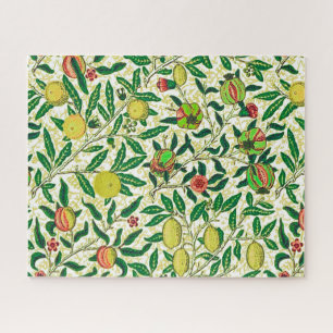 Quebra-cabeça William Morris Exotic Fruta, Lemons & Pomegranatos