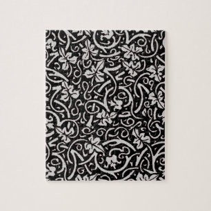 Quebra-cabeça William Morris Grapevine Vine Leaf Patterno