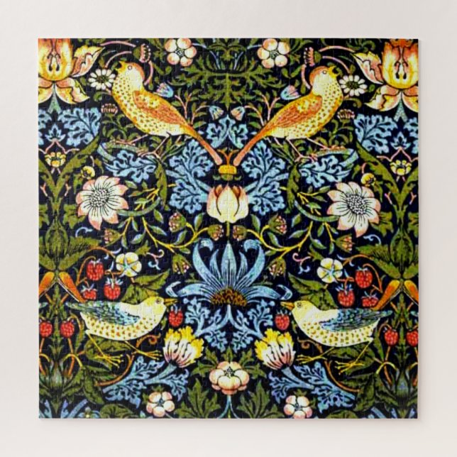 Quebra-cabeça William Morris, Ladrão de Morango (Vertical)