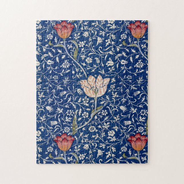 Quebra-cabeça William Morris Medway Pattern (Vertical)