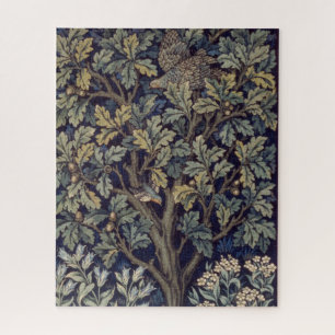 Quebra-cabeça William Morris Pheasant Bird Tree Woodland