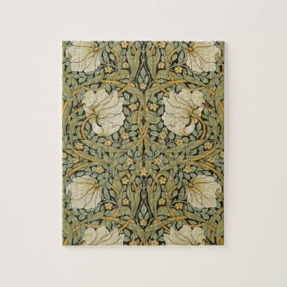 Quebra-cabeça William Morris Pimpernel Vintage Pré-Raphaelite