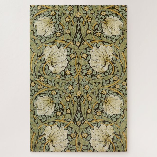 Quebra-cabeça William Morris Pimpernel Vintage Pré-Raphaelite (Vertical)