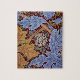 Quebra-cabeça William Morris Rua James Acanthus Wallpaper