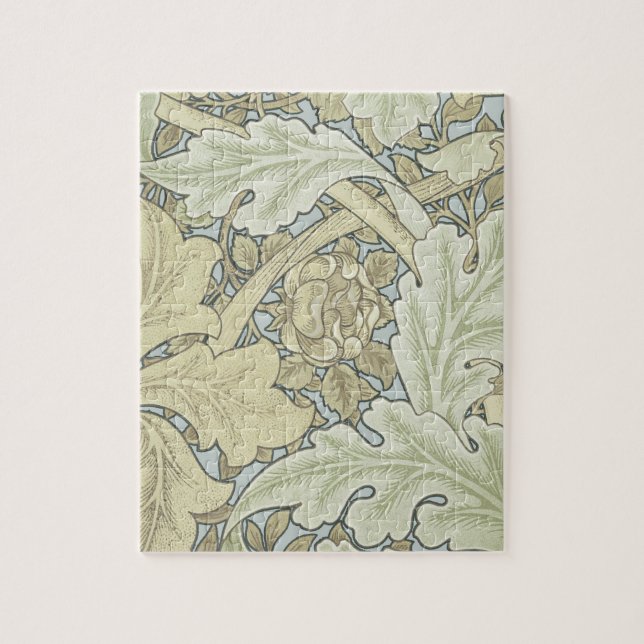 Quebra-cabeça William Morris Rua James Acanthus Wallpaper (Vertical)