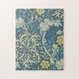 Quebra-cabeça William Morris Seaweed