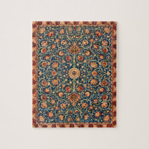 Quebra-cabeça William Morris Strawberry Thief Floral Pattern