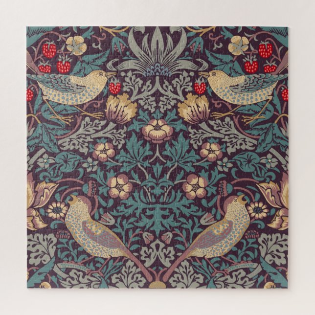 Quebra-cabeça William Morris Strawberry Thief Jigsaw Puzzle (Vertical)