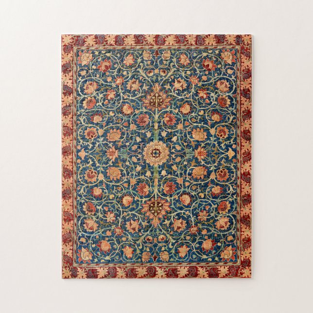 Quebra-cabeça William Morris Strawberry Thief Padrão Floral (Vertical)