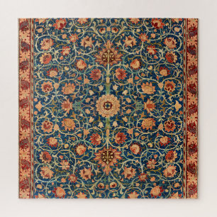 Quebra-cabeça William Morris Strawberry Thief Padrão Floral