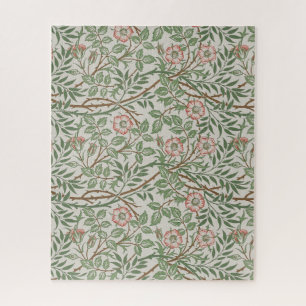 Quebra-cabeça William Morris Sweetbriar Floral Art Nouveau