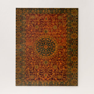 Quebra-cabeça William Morris Tapeçaria tapete
