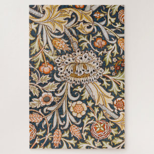 Quebra-cabeça William Morris Trent Garden Flower Pattern Classic