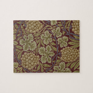 Quebra-cabeça William Morris Vine Floral Patterno