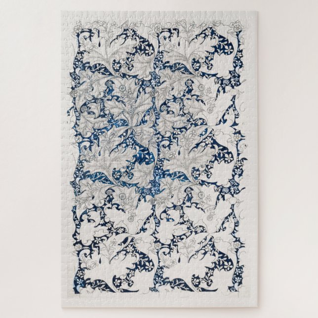 QUEBRA-CABEÇA : WILLIAM MORRIS : WALLFLOWER 1890 (Vertical)