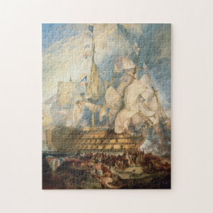 Quebra-cabeça William Turner A Batalha de Tralgar