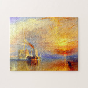 Quebra-cabeça William Turner A Pintura Do Temerário De Luta