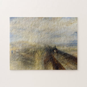 Quebra-cabeça William Turner - Chuva, Vapor e Velocidade