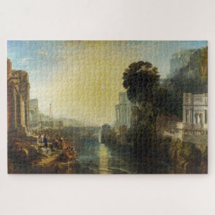 Quebra-cabeça William Turner - Dido building Carthage