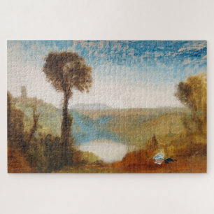 Quebra-cabeça William Turner - Lago Nemi