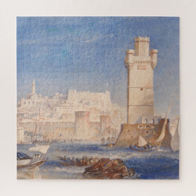 Quebra-cabeça William Turner Rhodes (Vertical)