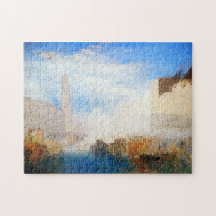 Quebra-cabeça William Turner - Veneza, Piazzetta