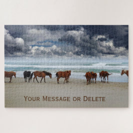 Quebra-cabeça Wils Horses Corolla Outer Banks NC